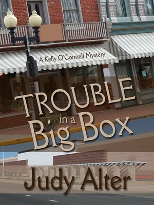 cover image of Trouble in a Big Box